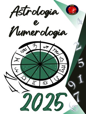 cover image of Astrologia  e  Numerologia 2025